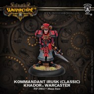 kommandant irusk khador warcaster